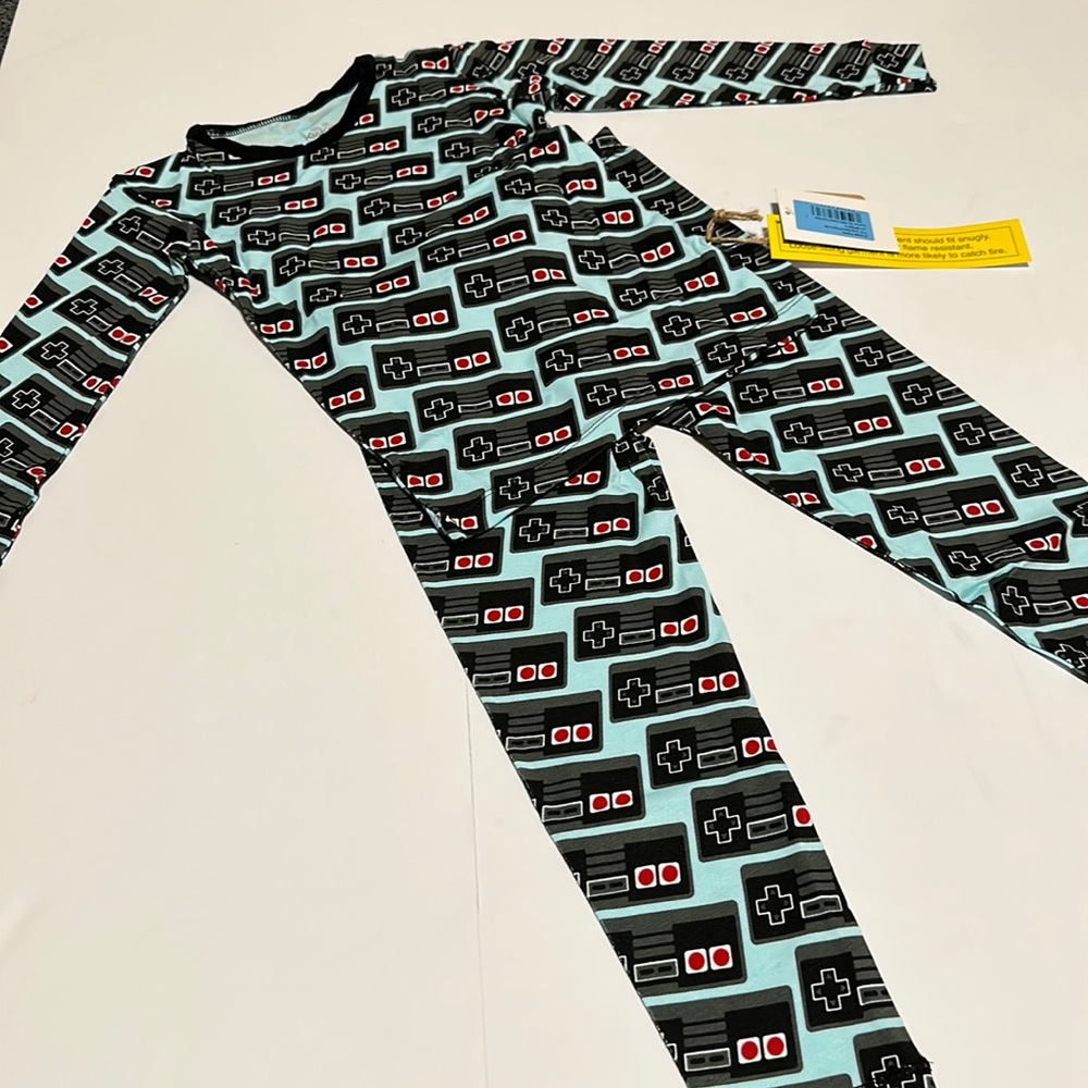 Brand new Kickee pants 2 piece pajama set.